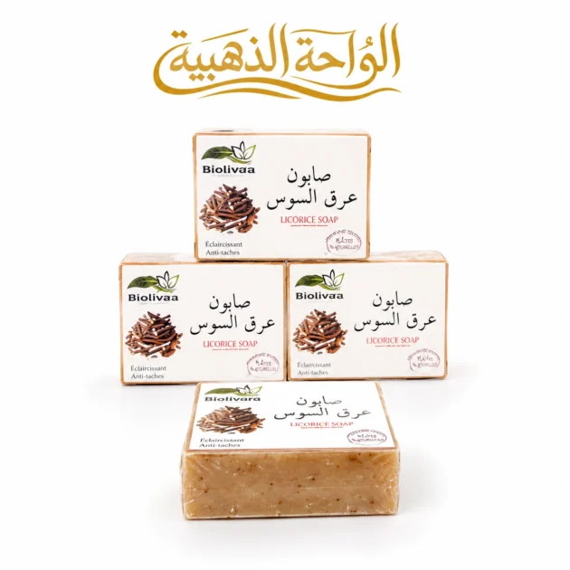 صابون عرق السوس