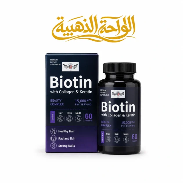 Biotin with Collagen & Keratin