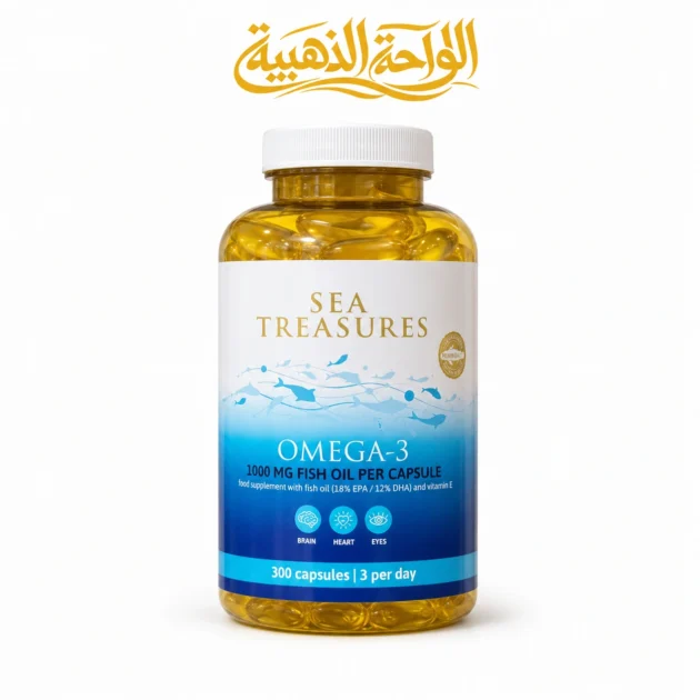 SEA TREASURES OMEGA3
