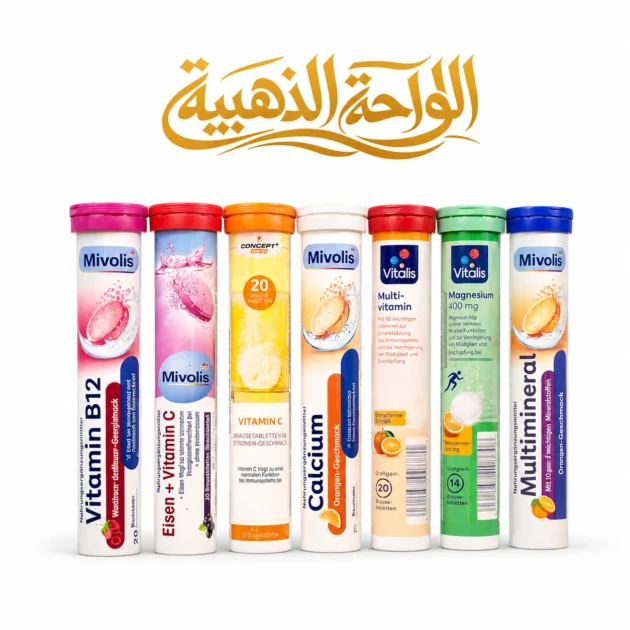 Mivolis Vitamines Effervescentes